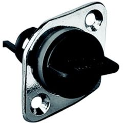 Drain Plug Chrome On Brass, Ultimate Solution