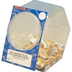 Boat Plug, Pop Display, bilge drainage, Garboard Drain, machined bronze, watertight seal, NPT tapered thread, marine accessories, Sea-dog line, P.O.P. Display, boat owner, marine enthusiast, professional, watercraft, durability, longevity, drainage system
