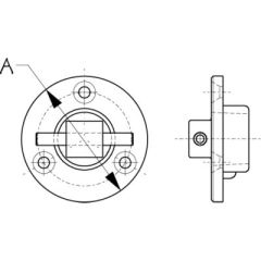 Garboard Drain Plug, efficient bilge drainage