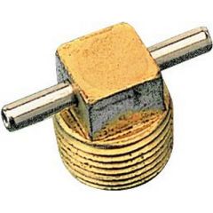 Sea-Dog 5200431 Replacement Drain Plug, Brass, Watertight Seal, Boat, Watercraft, Tapered Thread, Square T-Top, Easy Installation, Leak Prevention, Durable, Long-lasting, Reliable Performance, Boating Adventure, Hassle-free Experience, Sea-Dog Quality
