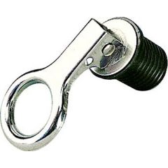 Stainless Snap Handle Drain Plug, 1", Bulk, Sea-dog line, boat, kayak