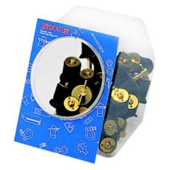Seadog 5200805 Brass Tee Handle Drain Plug, 1", Brass Tee Handle Drain Plug