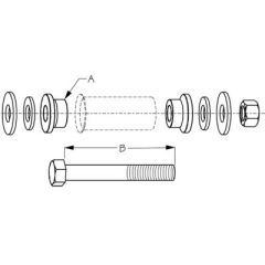 SeaDog Drain Tube Flaring Tool, 1" drain tubes