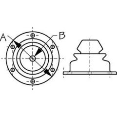 Motor Well Boot, Engine Control Cables