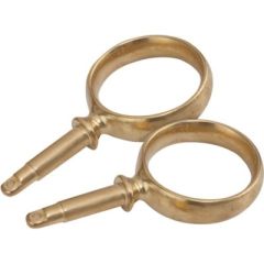 SeaDog 5805901 Brass Round Horn Oarlocks, Sea-dog line, marine accessories