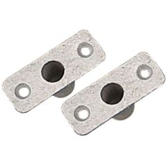 Sea-Dog 5808801 Top Mount Oarlock Socket, Galvanized, Boat Oarlock Socket