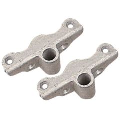 Sea-Dog 5808901 Angled Mount Oarlock Socket, Galvanized, Boat Accessories, Durable Construction