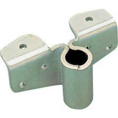 SeaDog Heavy Duty Oarlock Sockets, 1/2", pr., zinc plated, durable, corrosion-resistant, angled design, secure mount, easy installation, Sea-dog line, marine accessories, reliable, upgrade, boating equipment, high-quality, long-lasting, freshwater applica