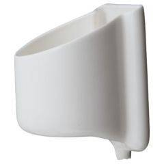 PVC Drink Holder, White, Sea-dog line, marine accessories, durable solution, beverage containers, boat accessory, outdoor setting, hydration needs, modern design, elegant look, secure fit, rough waters, white color, sophisticated style, easy installation,
