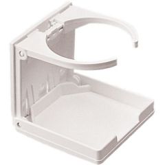 Nylon Adjustable Folding Drink Holder, Compact Design, Durable Construction, Adjustable Features, Marine Accessories, Beverage Holder