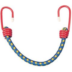 Shock Cord Elastic, 3/8" x 36", securing belongings, durable solution, UV resistant, corrosion resistant, vibrant colors, versatile applications, reliable performance, efficient bundling, outdoor equipment, DIY projects