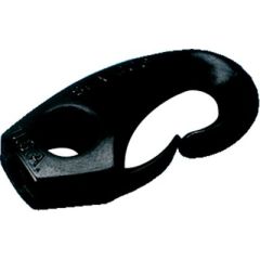 5/16" Nylon Shock Cord Clip, Black, Bulk, Sea-dog line, UV stabilized, 9/16" diameter, versatile, durable, reliable, convenient, upgrade, quality, outdoor adventures