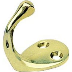 Sea-Dog 6715061 Single Coat Hook, Large Brass, organization solution, durable, stylish, elegant, high-quality