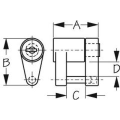Coupler Lock, theft deterrence