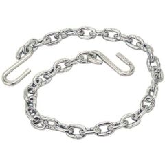 Safety Chain, Zinc Plated Steel, Trailer Chain, Sea-dog Line, Receiver Class II, S-hooks, Towing Safety, Maximum Load Capacity, Trailer Security, Durability, Reliability, Peace of Mind
