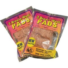 Bronze Wool Pads, Cleaning and Polishing