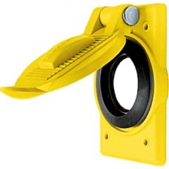 Hubbell HBL74CM25WOA, Polycarbonate Weatherproof Cover