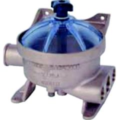 Marine Hardware SEASMPNPTDOME Multi-Port Sea Strainer, marine filtration, durable bronze, watercraft, ski boats, sport fishers, cruisers, heavy-duty lens, winterization, drainage plug, installation requirements, plumbing setups, Marine Hardware Inc., top-