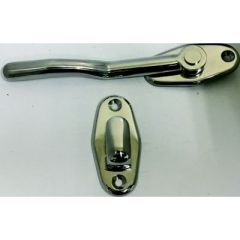 Marine Hardware SSDL10001 Transom Door Latch, stainless steel 316 casting, durable, elegant, secure closure, sleek design, corrosion-resistant, easy installation, user-friendly, high-quality, stylish.
