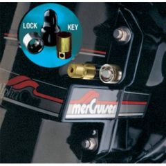 Twin Stern Drive Lock 7/16, sterndrive protection