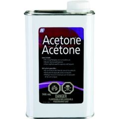 Recochem 13261 Acetone, epoxy dissolver