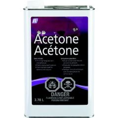 Recochem 13264 Acetone, 4L, 4/case, solvent, epoxy