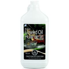 Recochem 13401 Boiled Linseed Oil, wood preservation