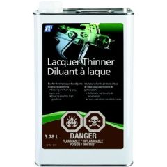 Recochem 13554 Lacquer Thinner, tough varnishes