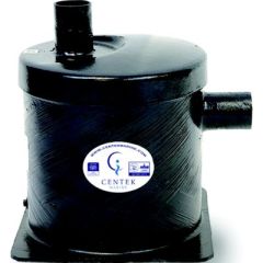 Centek 1500071 Vernalift Side In/Top Out Muffler, fiberglass lift mufflers
