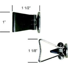 Scandvik 10008P Door Holder, Small, stainless steel, durable, compact, modern, elegant, functional, sturdy, ventilation, convenience, safety, boats, RVs, peace of mind, superior quality.