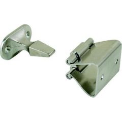 Scandvik 10009P Door Holder, Large, high-quality 316 SS stainless steel