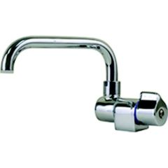 Scandvik Folding Tap, Low Spout, space-saving solution, compact design, versatile, chrome plated brass, durable, 1/4 turn ceramic valve, precise water control, easy installation, compatible sinks, Scandvik manufacturer, folding spout, small spaces, boats,
