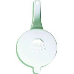 Scandvik 10252 White Replacement Cap, Horizontally Mounted Recessed Showers