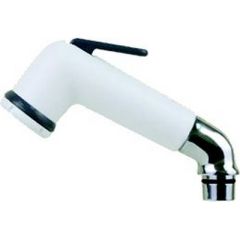 Scandvik 10278P Elbow Sprayer Handle, White, ergonomic design, precision and durability, GRP trigger, 40º replacement handle, 15/1 metric female thread, elegant white color, top-notch sprayer handle