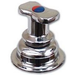 Scandvik 10617PXXX Compact T-Handle Shower Mixer, ceramic T-handle, luxurious shower experience, modern design, elegant bathroom decor, water flow control, temperature adjustment, high-quality chrome plated brass, durable construction, easy installation, 