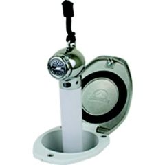Scandvik Recessed Push Button Shower, boat shower