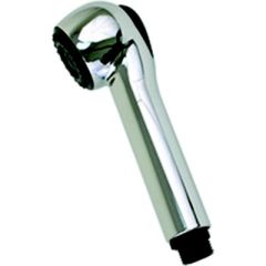 Scandvik Replacement Sprayer Handle, ABS Chromed Plastic, Thread Type 1/2" NPS-M, Durable Construction, Chrome Finish, Easy Installation, Long-lasting Performance