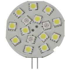 LED G4 Replacement Bulbs, ultimate lighting solution, cutting-edge technology, impressive features, P/N 390-41053, clamshell fixtures, multi-voltage compatibility, SMD 5050 LED's, energy savings, low amp draw, low temperature operation, Scandvik manufactu