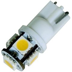 LED Replacement Bulbs, energy-efficient lighting, SMD 5050 LED's, Scandvik, T10 Wedge Base, 12 Volts DC, long-lasting illumination, efficient design, vibrant lighting, cost-saving solution