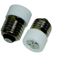 Scandvik G4 Bi-Pin Socket Adapter, E27 to G4, LED bulb replacement, MR-16 Base bulbs, low voltage, DC, energy efficiency, longevity