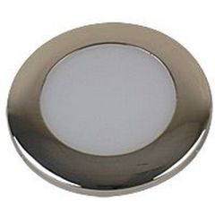 Scandvik 41302P LED Flush Mount Ceiling Light, Warm White