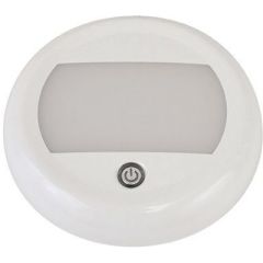 Scandvik 41323P LED Dome Light, Touch Switch