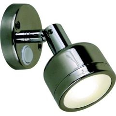 Allure LED Reading Light, Scandvik, premium reading light, adjustable features, powerful illumination, durable, 304 stainless steel, dimmable, 3.0 Watt LED, 160 lumens, warm white light, 110° beam angle, long-lasting, 50,000 hours, marine and RV applicati