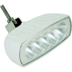 Scandvik Bracket Mount Spreader Light, White, LED Spreader Light