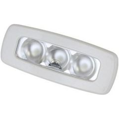 Scandvik 41450P Small Super Bright Spreader Light, White, LED lighting, Energy-efficient