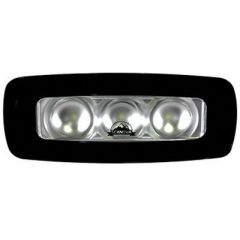 Scandvik 41451P Small Super Bright Spreader Light, Black, LED Light, Marine Lighting