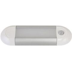 Scandvik 41465P LED Rail Light, Motion Switch, White, 6-5/16", Energy-efficient, Durable, IP67 Rated