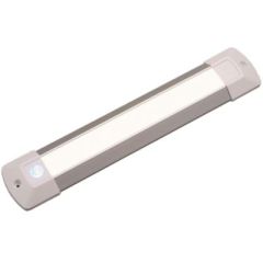 Scandvik 41472P Touch Switch Bunk Light, Natural White, LED Light, Surface Mount, Touch Switch, IP67 Rating, Compact Design, RV Lighting, Boat Lighting