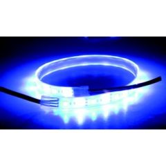LED Dual Color Flex Strip, Blue/White, lighting solution, versatile design, cutting-edge technology, SMD 5050 LED lights, waterproof, Flex-Trak mounting channel, professional installation, durable construction
