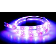 LED Dual Color Flex Strip, Red/White, SMD 5050 LED technology, IP-68 waterproof, Scandvik, Flex-Trak mounting channel